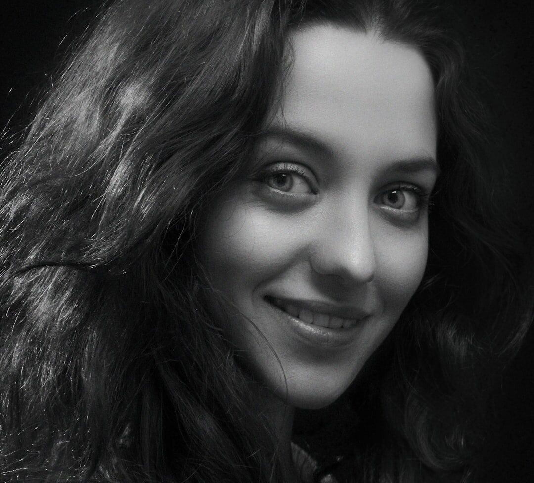 actress portrait smiling