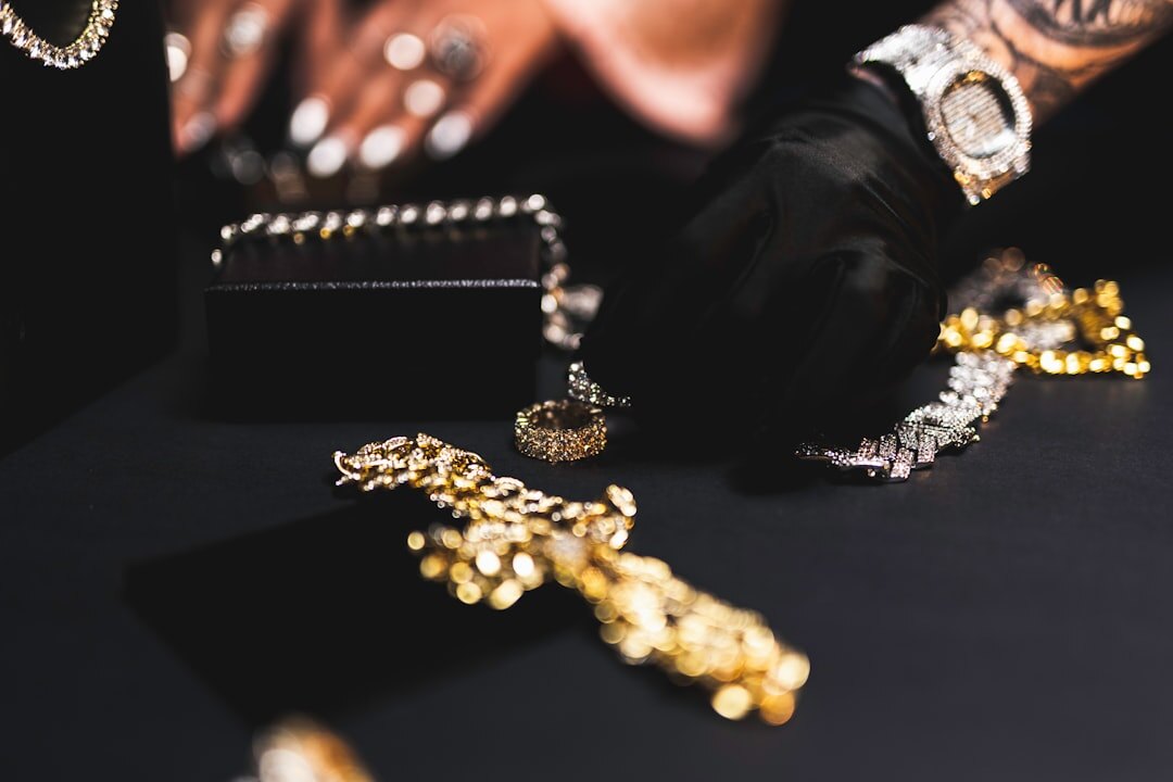 celebrity jewelry closeup