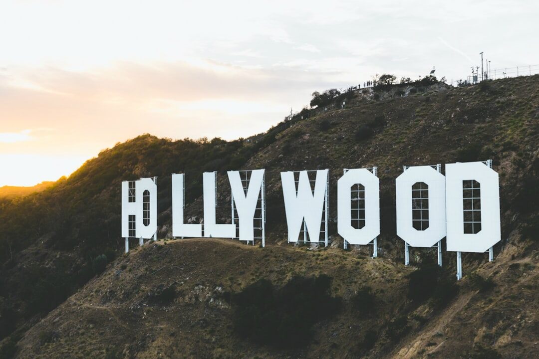romantic hollywood couple