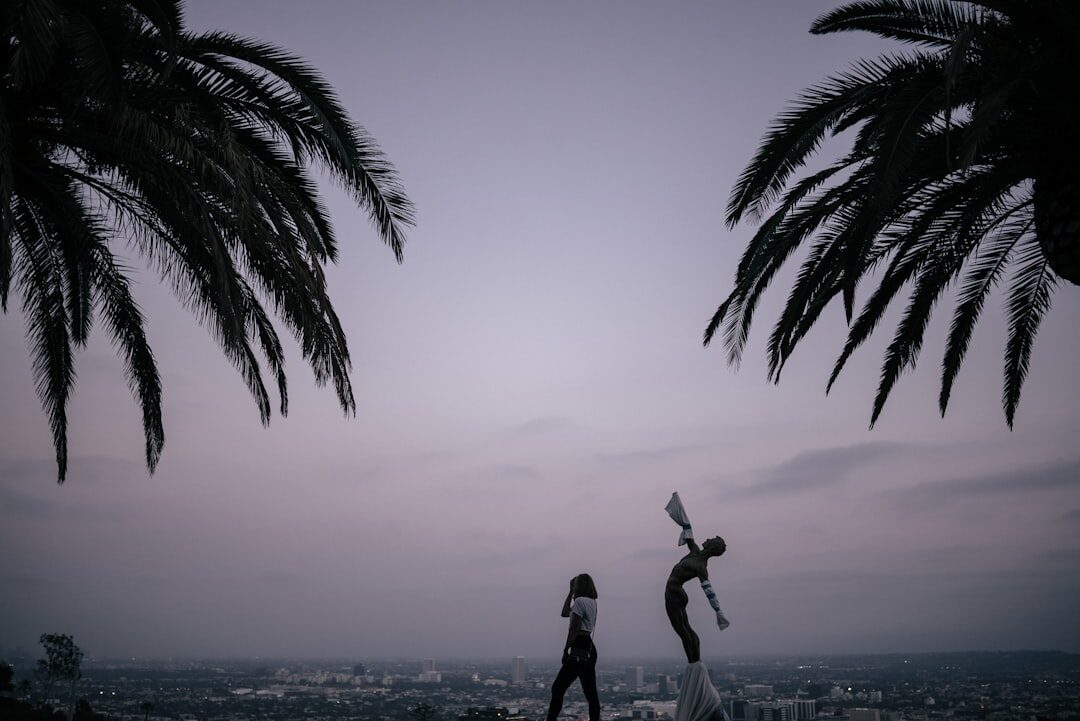 romantic hollywood couple
