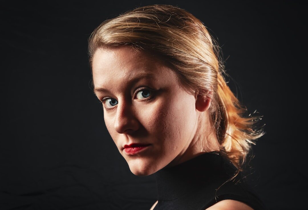 woman actress portrait