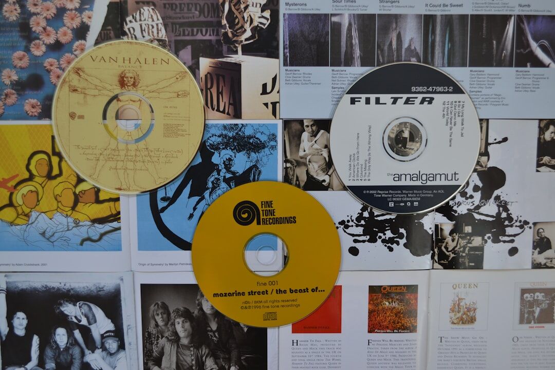 music album cover